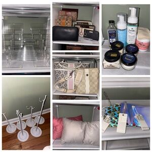 40 pcs Bag, Wallet, & Accessories Reseller Lot